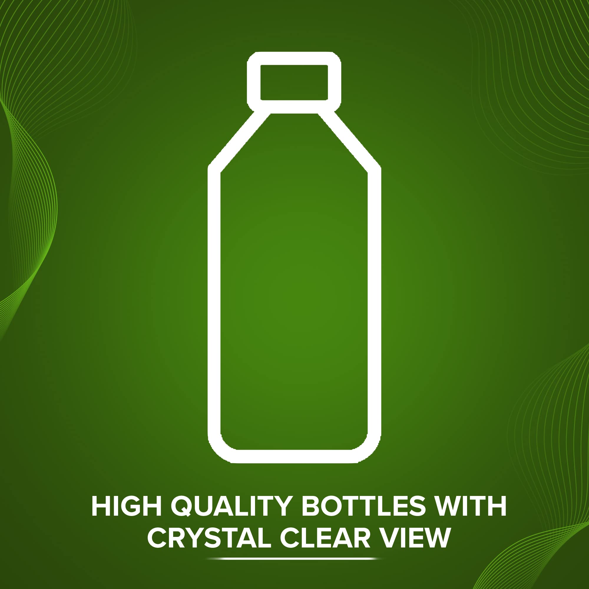 750ml Green Glass Water Bottle with Leak-Proof Stainless Steel Lid - Reusable Travel Drink Bottle for Water, Smoothies, Juice | Eco-Friendly, BPA-Free | Perfect for Gym, Hiking, Office & Daily Hydration