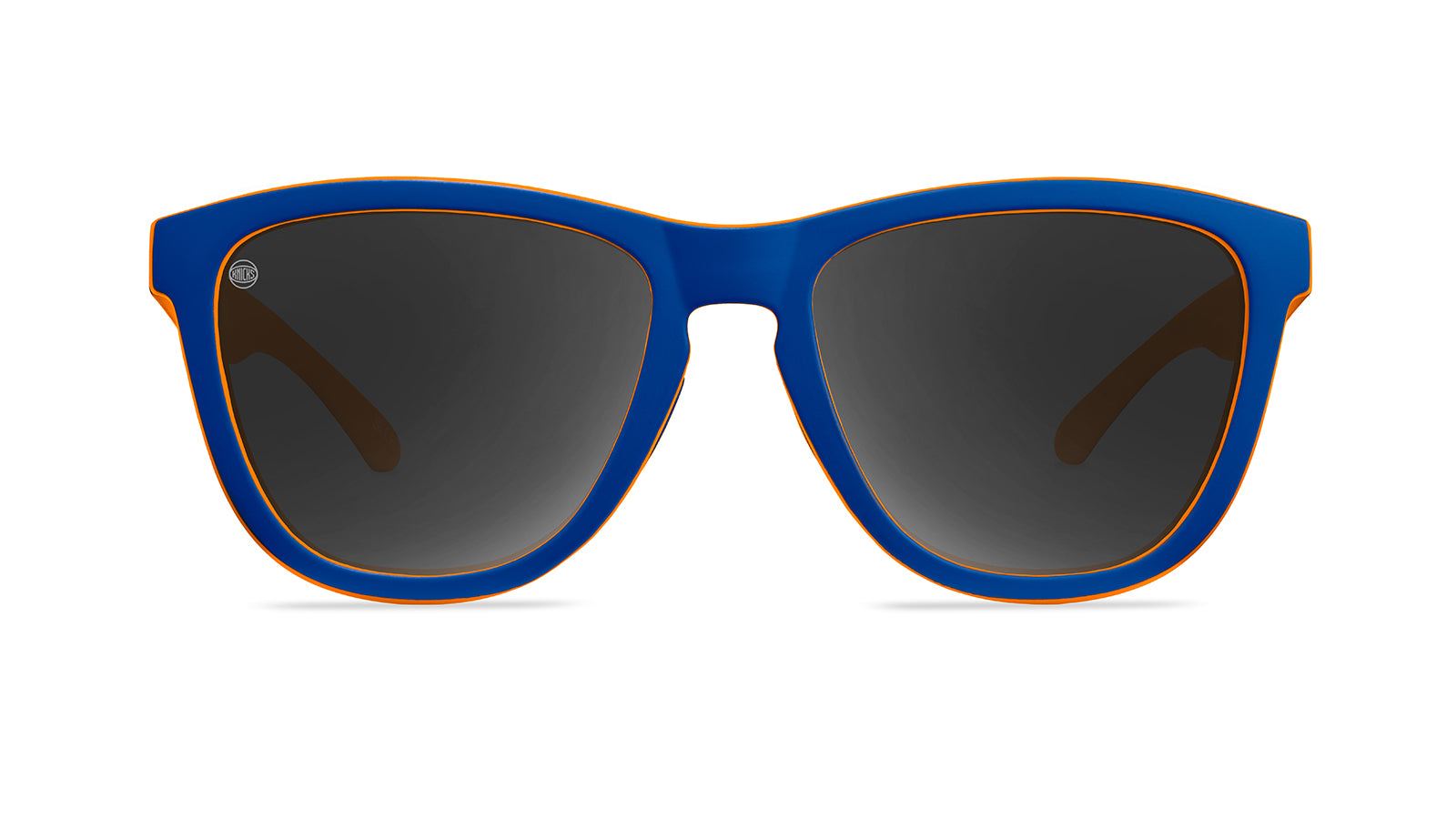 New York Knicks NBA Team Logo Polarized Sunglasses for Men & Women - UV Protection Sports Shades for Basketball Fans, Outdoor Activities & Driving