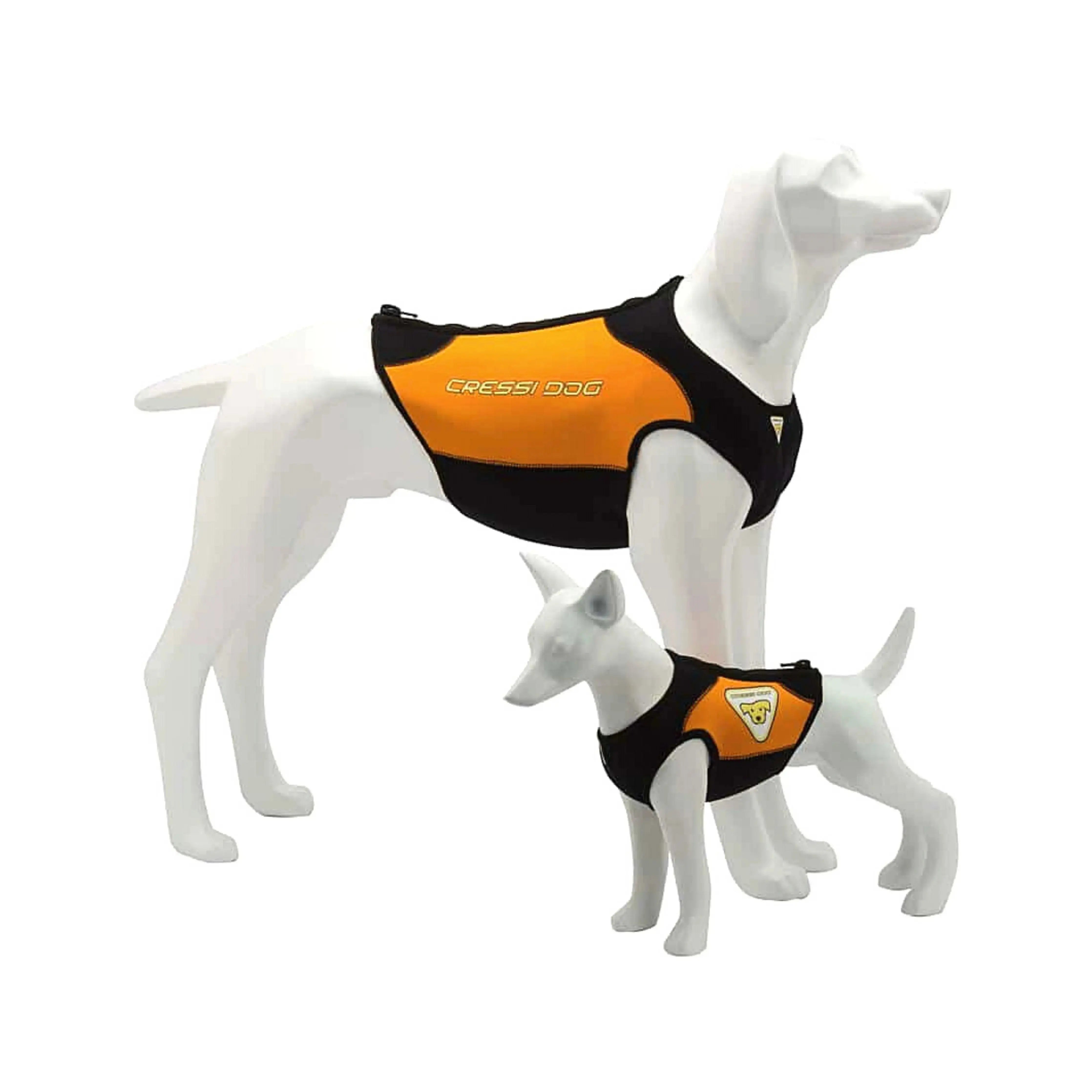 CRESSI Dog Wetsuit for Medium Dogs - Waterproof Swimwear for Beach, Pool & Outdoor Adventures