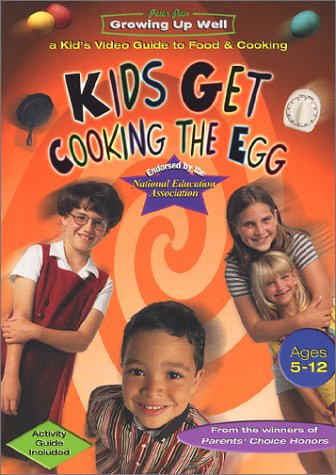 Kids Cooking DVD - The Egg for Fun Family Activities