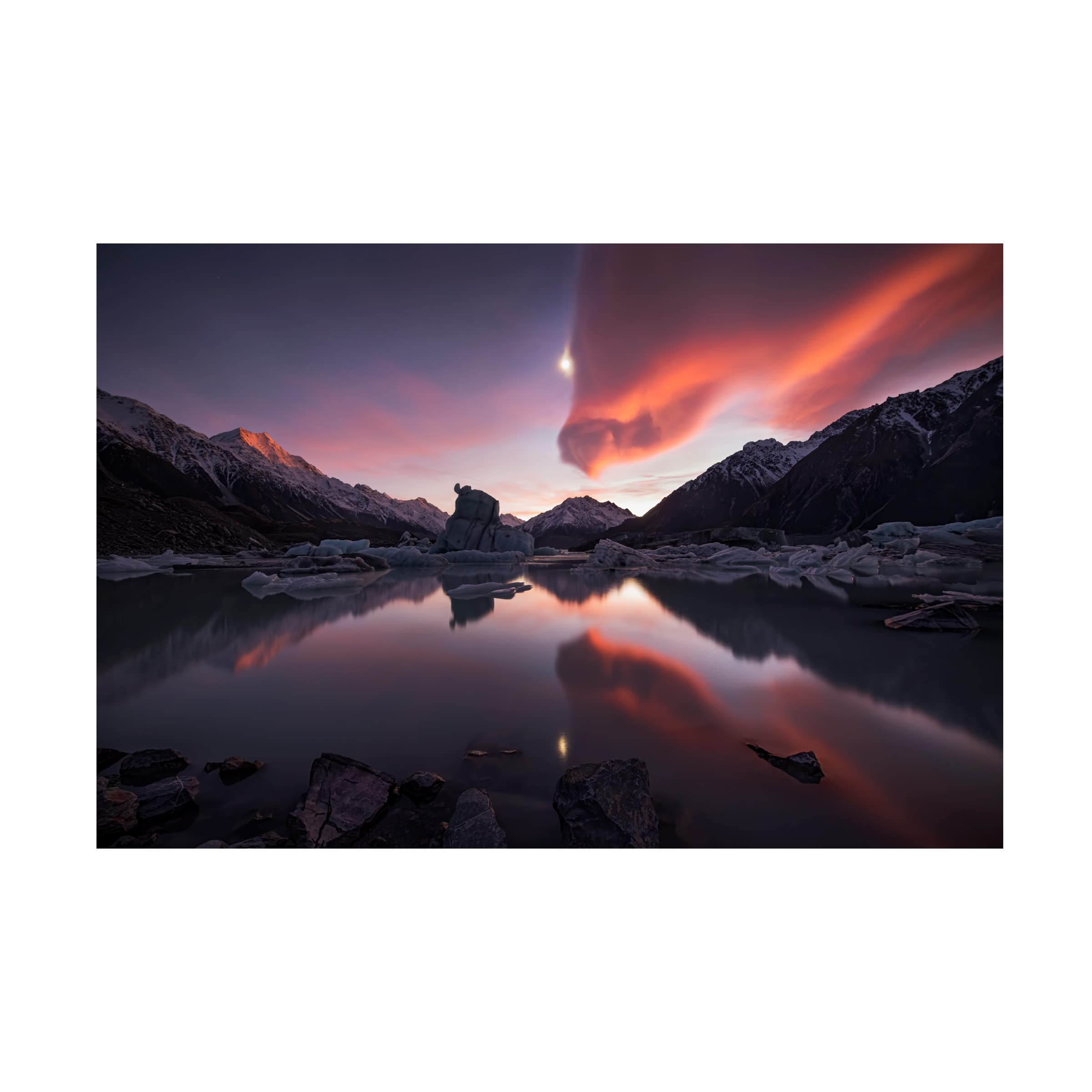 Trademark Fine Art 'Kiss Of Dragon' Canvas Wall Art by Yan Zhang - Asian Home Decor, Living Room & Office Wall Decor