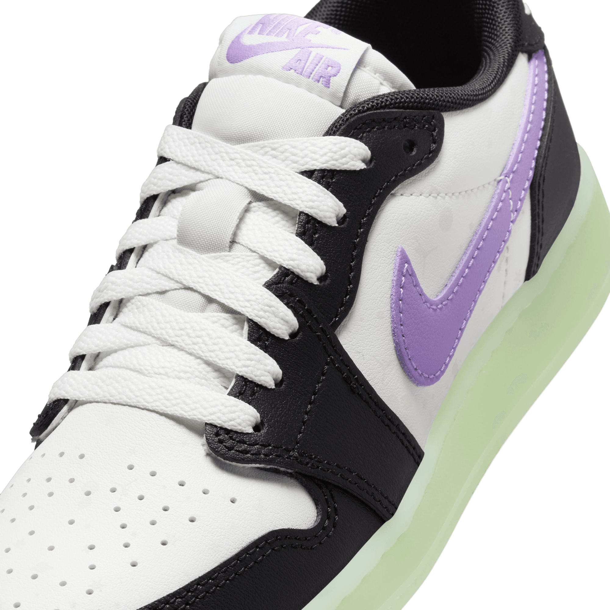 AIR JORDAN 1 RETRO LOW OG (GS) Black Raspberry - Women's Basketball Shoes for Casual Wear & Street Style Fashion