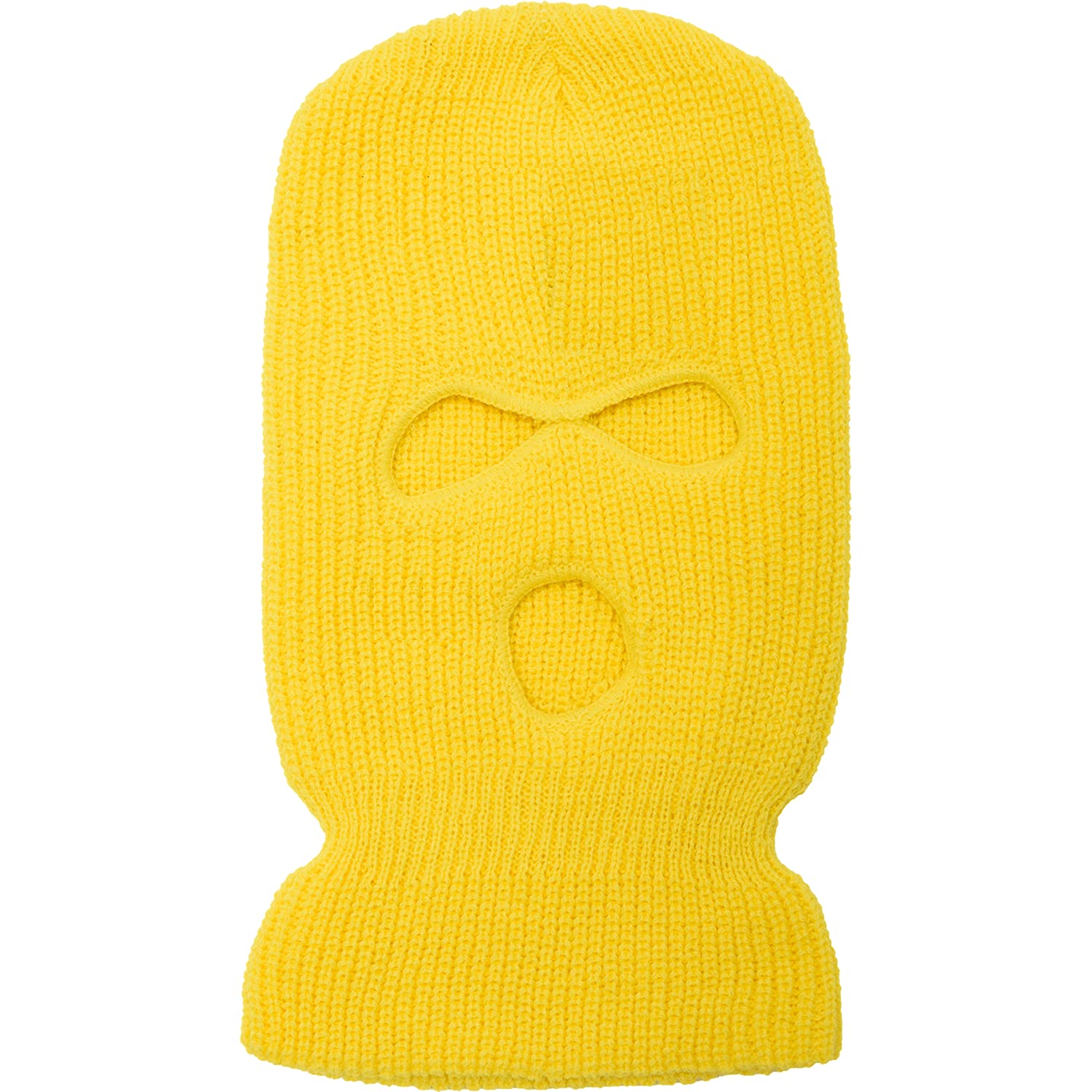Warm Knit Ski Mask Balaclava - Full Face Cover Winter Hat for Adults | Cold Weather Skiing, Snowboarding & Outdoor Activities