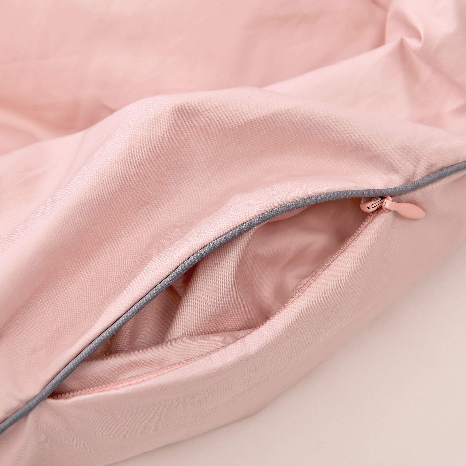 Luxury 100% Silk Filled Comforter with Cotton Shell - King Size Pink Silk Duvet for Winter - Breathable & Washable Silk Quilt for Bedroom, Hotel, and Gift Giving