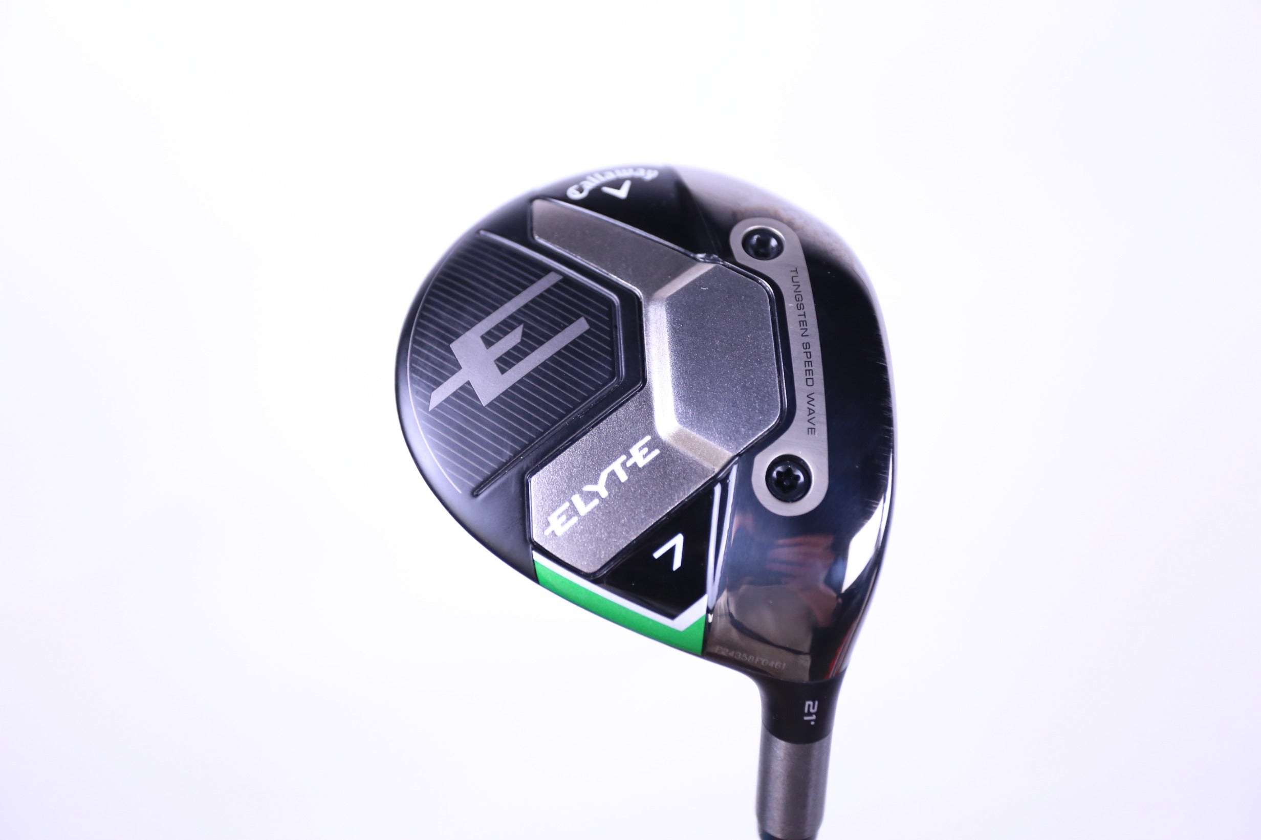 Used Callaway Elyte 7 Wood Right Handed Golf Club - 21° Loft Regular Flex Graphite Shaft - Perfect for Mid-Handicap Players & Fairway Shots