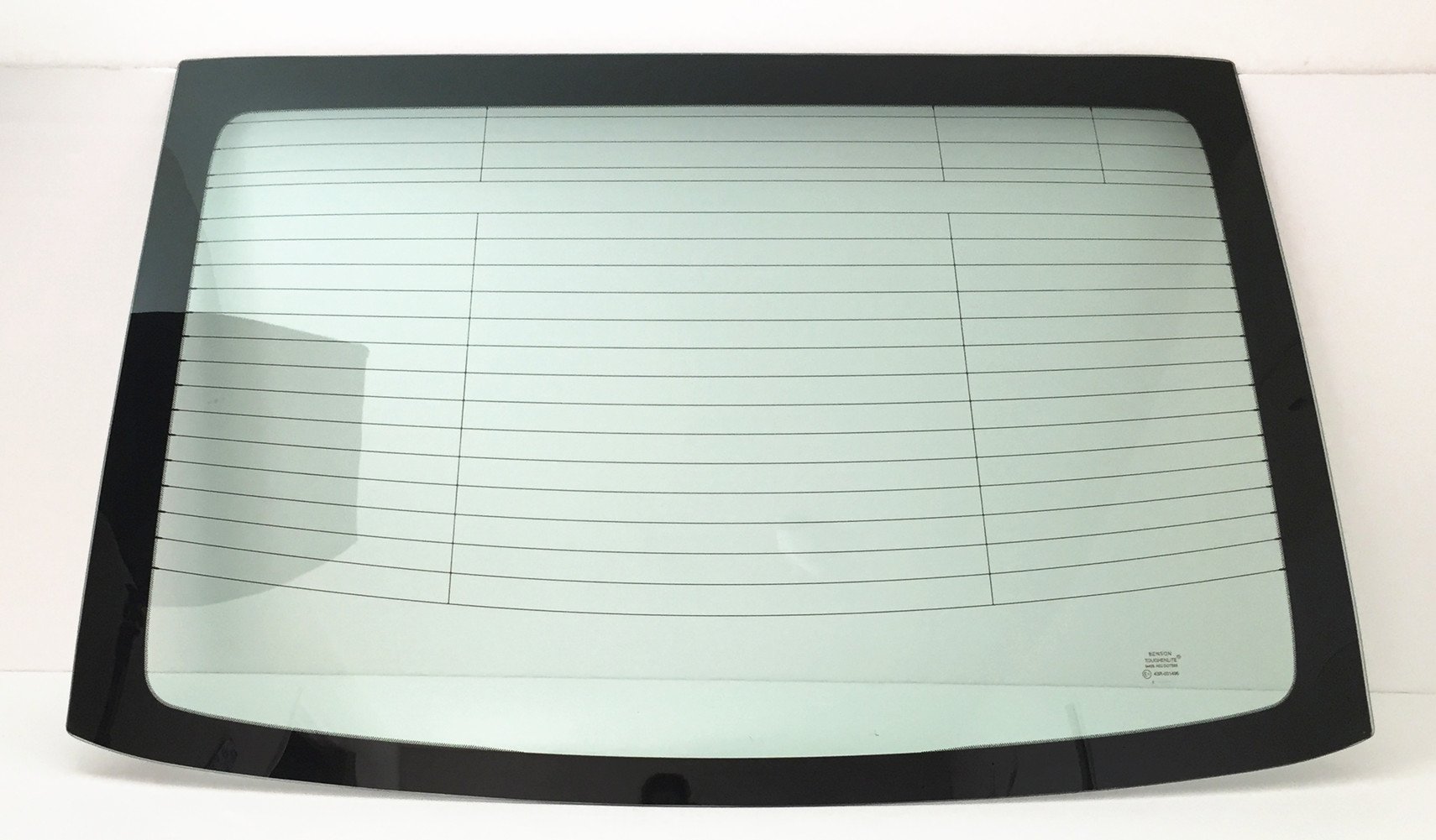 Heated Rear Window Glass Replacement for 2008-2012 Chevrolet Malibu (Excludes Malibu Classic) - Defrost Your Car Window in Winter & Improve Visibility