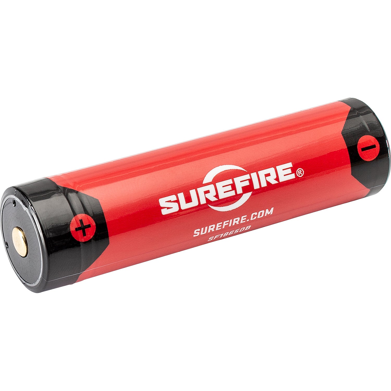 SureFire SF18650B Rechargeable Lithium Battery - 3500mAh High Capacity, Long-Lasting Power for Flashlights, Tactical Gear & Outdoor Equipment | Perfect for Camping, Hiking, Emergency Kits & Night Operations