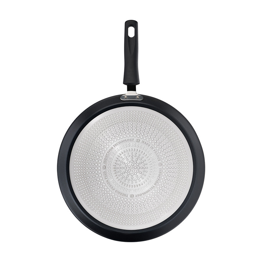 Tefal Unlimited Non-Stick Induction Crepe Pan 32cm - Professional French Pancake Maker for Home & Restaurant Use - Perfect for Crepes, Omelets, and More
