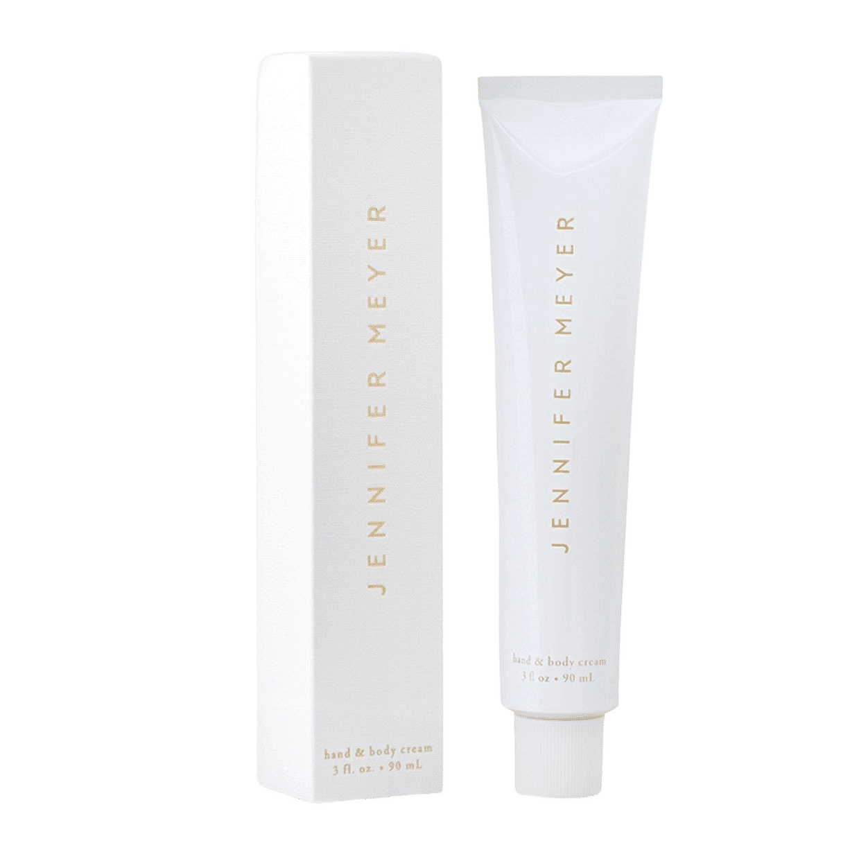 Jennifer Meyer Hand & Body Cream - Hydrating Moisturizer for Dry Skin - Perfect for Daily Use at Home, Office & Travel