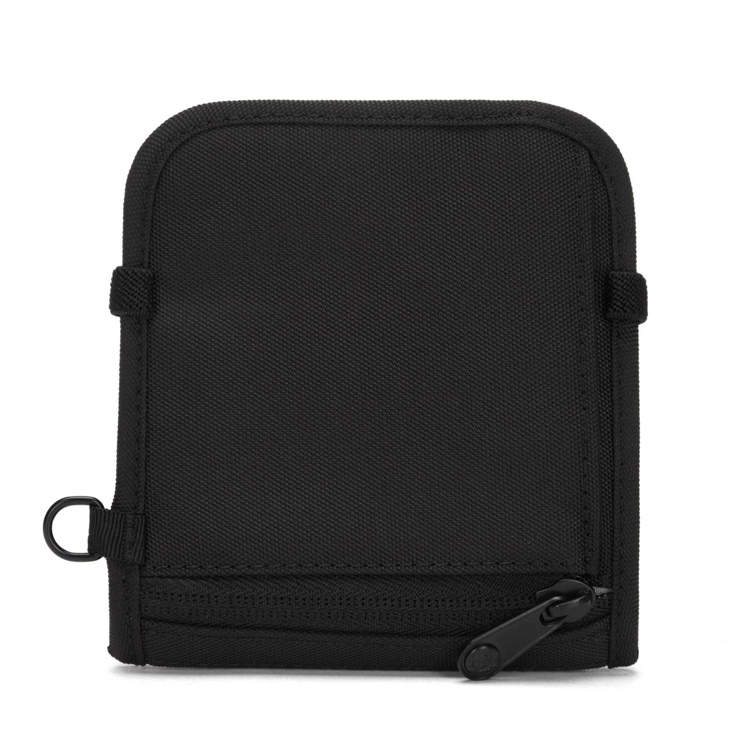 Pacsafe RFIDsafe V100 Anti-Theft RFID Blocking Bifold Wallet for Men & Women - Secure Travel & Everyday Use