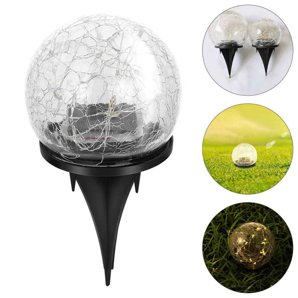 DOITOOL Solar Garden Lights - Waterproof LED Landscape Lights for Pathway, Yard & Patio