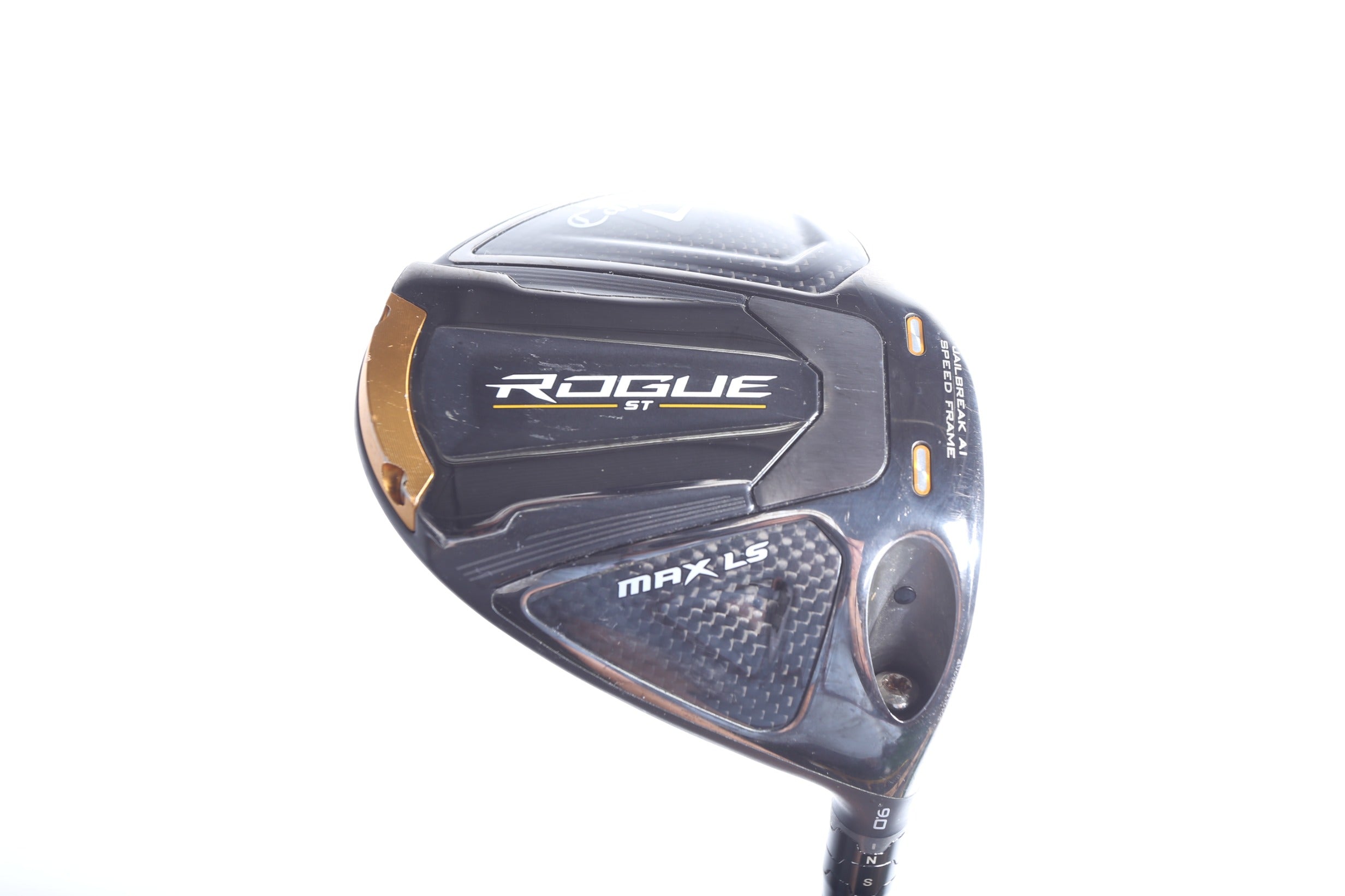 Used Callaway Rogue ST MAX LS Driver 9° Stiff Flex Right Handed Golf Club - Project X HZRDUS Smoke Green Shaft | Perfect for Low Spin Long Distance Drives on Golf Course