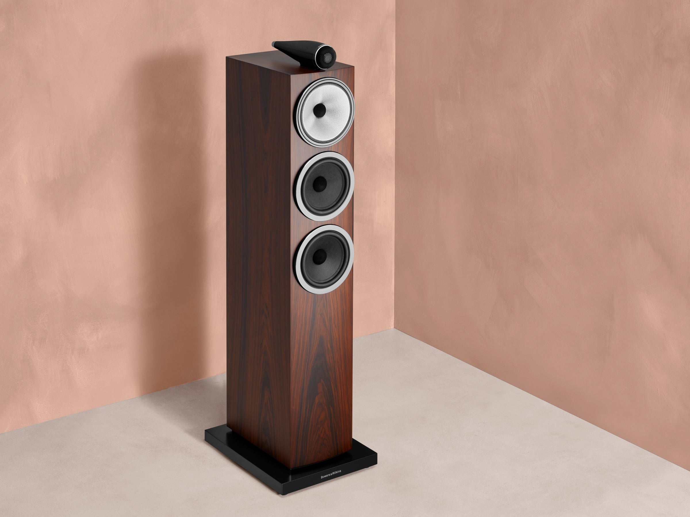 Bowers & Wilkins 703 S3 Premium Floorstanding Speakers (Pair) - High-Fidelity Audio for Home Theater & Music Listening