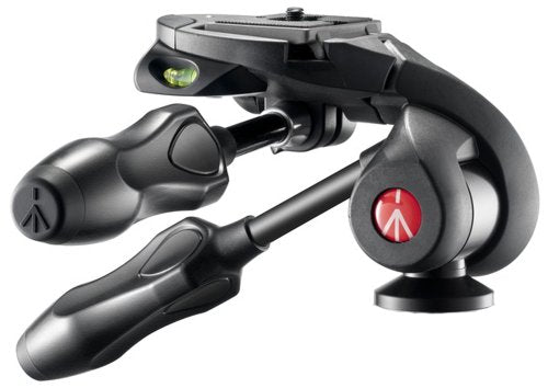 Manfrotto MH804 3WUS 3-Way Pan/Tilt Head for DSLR Cameras - Professional Tripod Head for Photography & Videography - Perfect for Travel, Studio & Outdoor Shooting