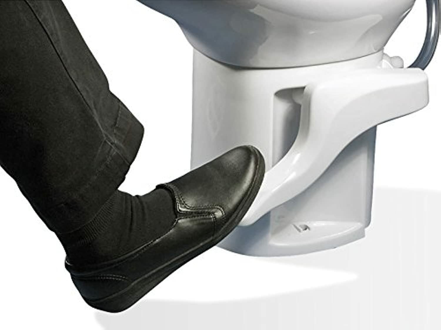 Thetford 42058 Aqua-Magic Style II RV Toilet - High Profile White Water-Efficient Flushing Toilet for Campers & RVs | Perfect for Road Trips & Outdoor Adventures