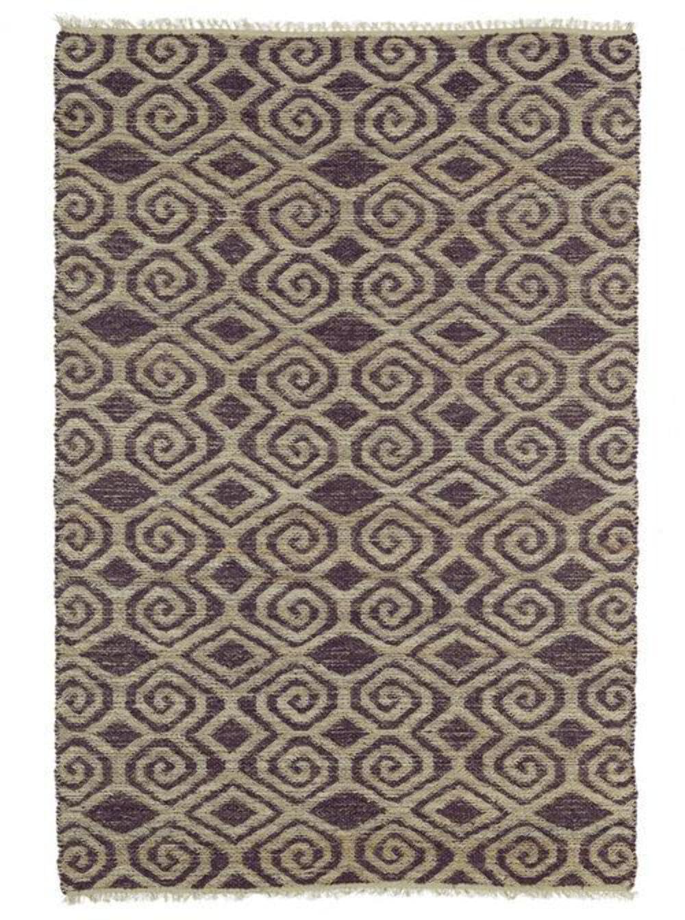 Kaleen Rugs Kenwood Handmade Wool Area Rug 5' x 7' 9