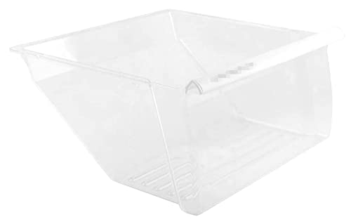 Whirlpool Refrigerator Clear Drawer Replacement - Compatible with WP2188664, 2188665, 1021816, 2173385, 2173387, 2173696, 2175073 - Perfect for Kitchen Organization & Food Storage