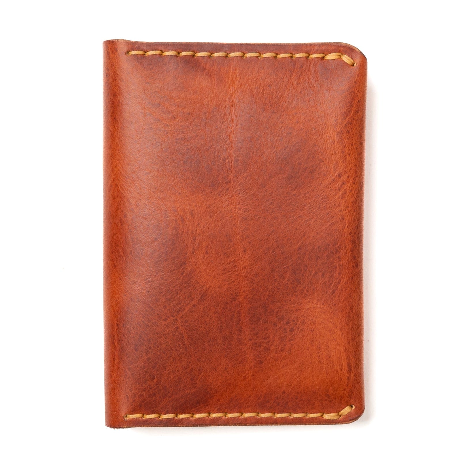 Genuine Leather Passport Holder Wallet - RFID Blocking Travel Organizer for Men & Women | Perfect for Airports, Business Trips & International Travel Accessories