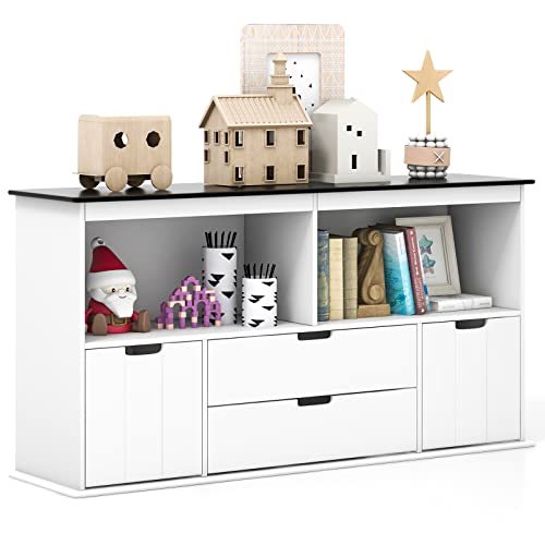 Black With Drawer