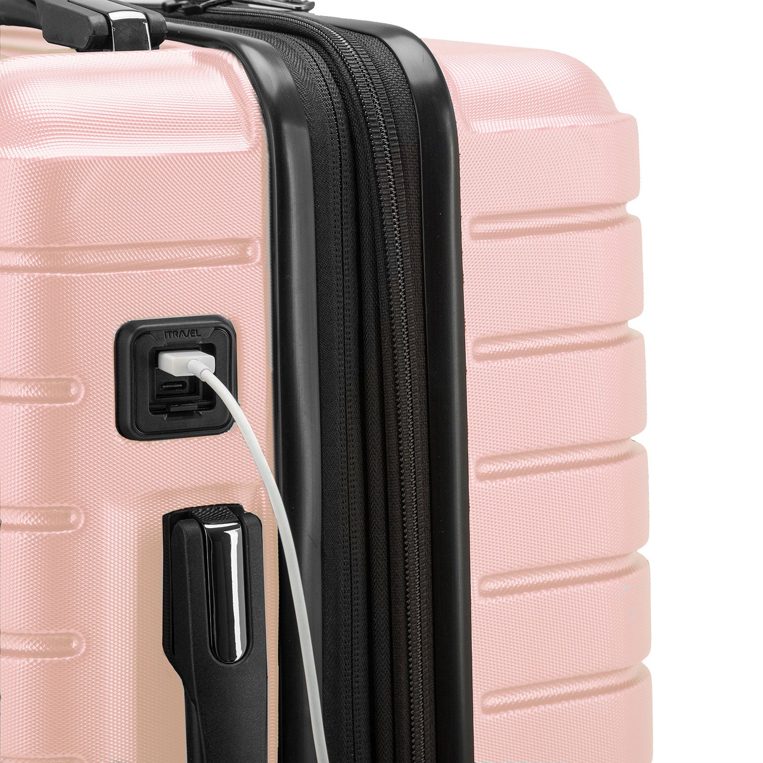 **Archer Carry On Hardside Spinner Luggage - Lightweight Durable Suitcase for Travel, Business Trips & Weekend Getaways - TSA Approved, 360° Wheels, Expandable Design**