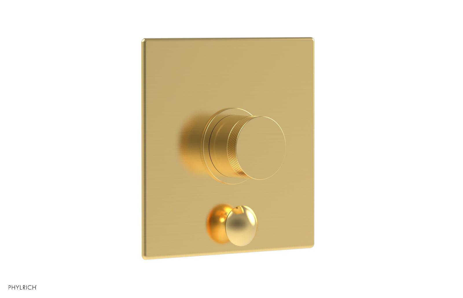 Premium BASIC II Pressure Balance Shower Plate with Diverter & Handle Trim Set - 4