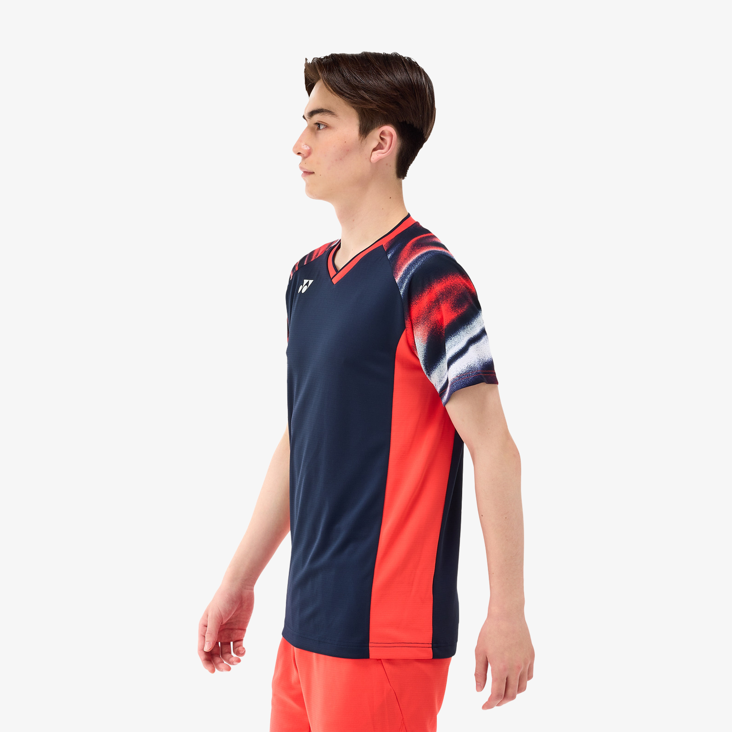 Yonex Men's Tennis Shirt 10577 - Moisture-Wicking Performance Polo for Sports & Training (Navy Blue) | Ideal for Tennis, Golf & Casual Wear