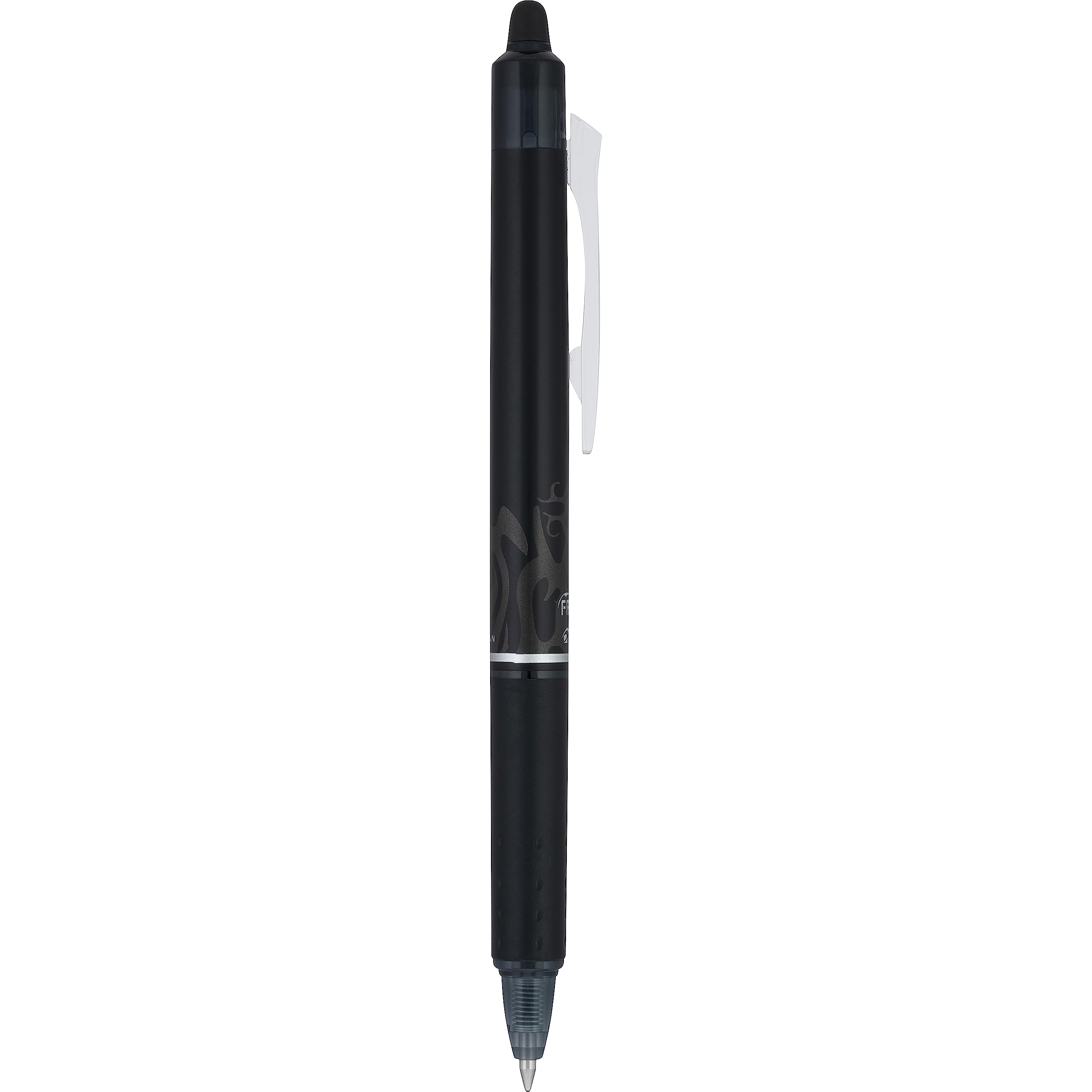 Pilot FriXion Clicker 0.7mm Erasable Gel Pens - 6 Pack Fine Point Black & Blue Ink - Perfect for School, Office & Note Taking