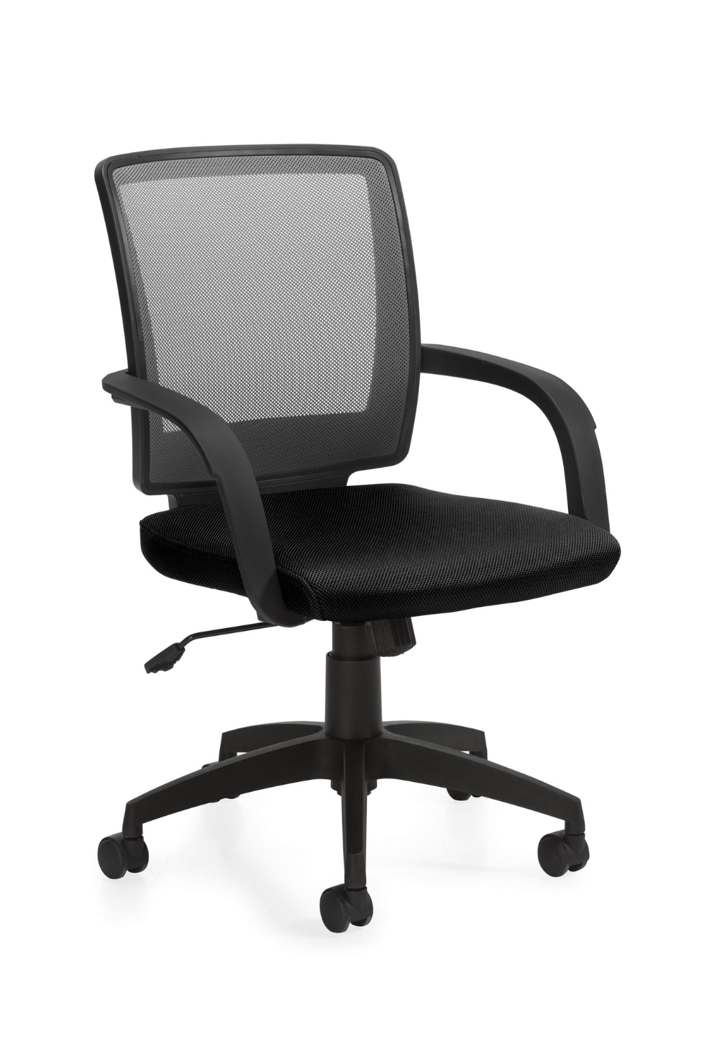 Ergonomic Mesh Back Tilter Chair by Offices To Go (OTG10900B) - Adjustable Office Chair for Home & Work Comfort - Perfect for Long Hours Sitting, Computer Work & Conference Rooms