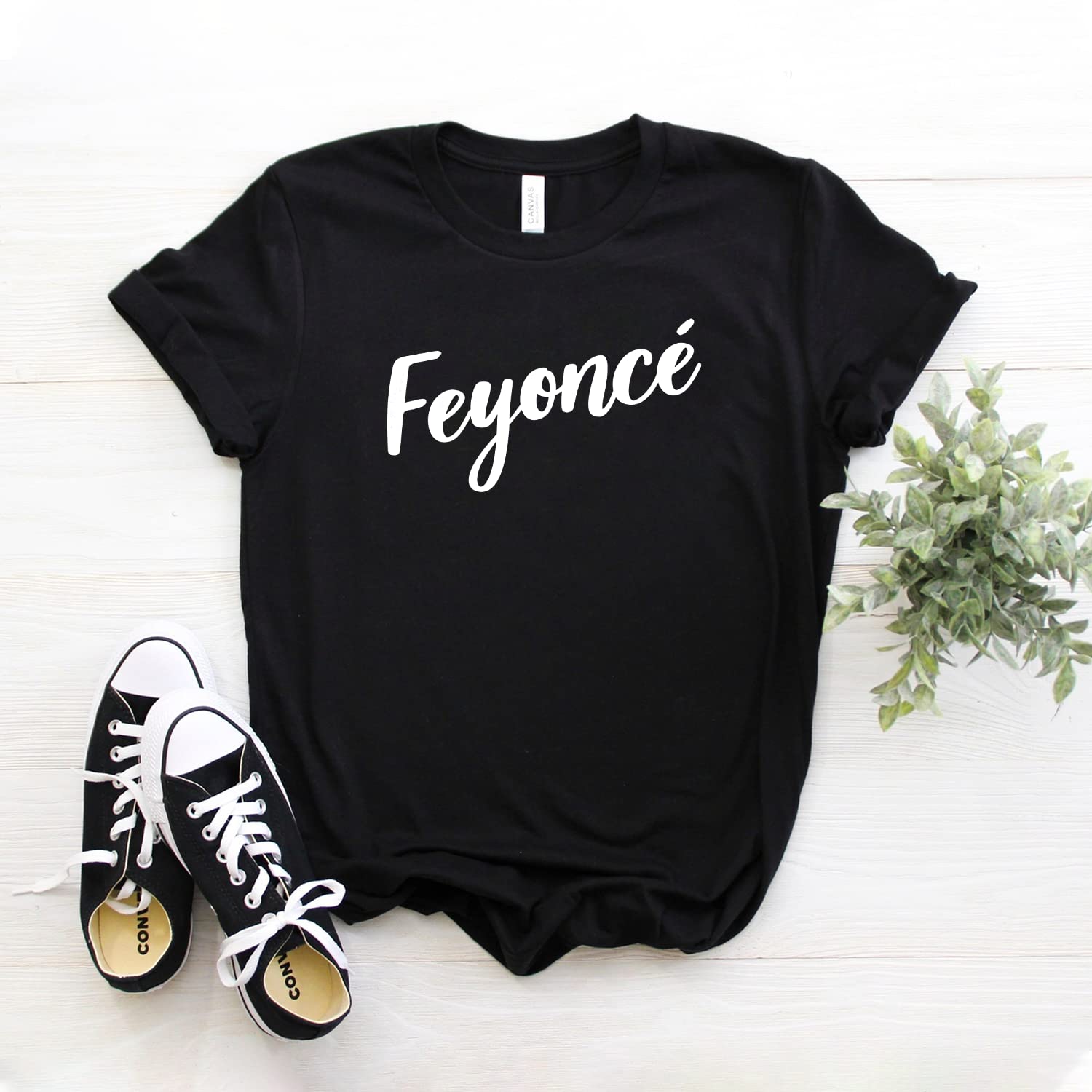 Feyonce Top - Softstyle Unisex T-Shirt for Couples, Brides-to-Be & Engagement Parties | Cute Matching Fiance Shirts & Future Mrs Tees