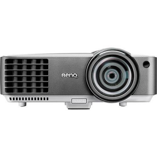 BenQ MW824ST Short Throw 3D Network Projector - 1080P HD Home Theater & Business Presentations | Perfect for Home Cinemas, Classroom Teaching, and Office Meetings