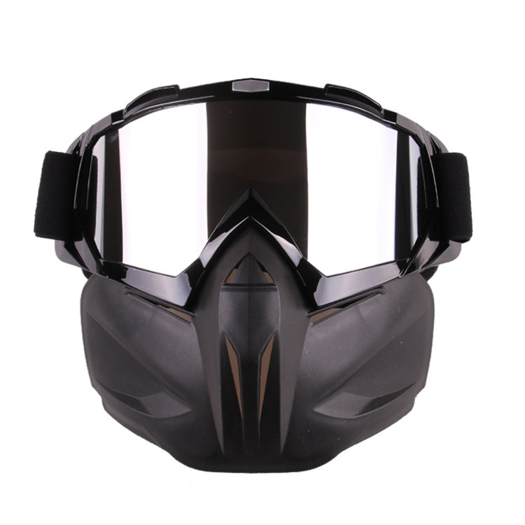 New Motorcycle Off-Road Goggles - Tactical Glasses for Riding, Cycling & Outdoor Sports - Dust & Wind Protection for Adventure & Racing