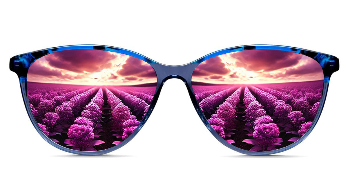 Brooks Women's Prescription Sunglasses - UV Protection, Polarized Lenses for Driving, Outdoor & Fashion Use