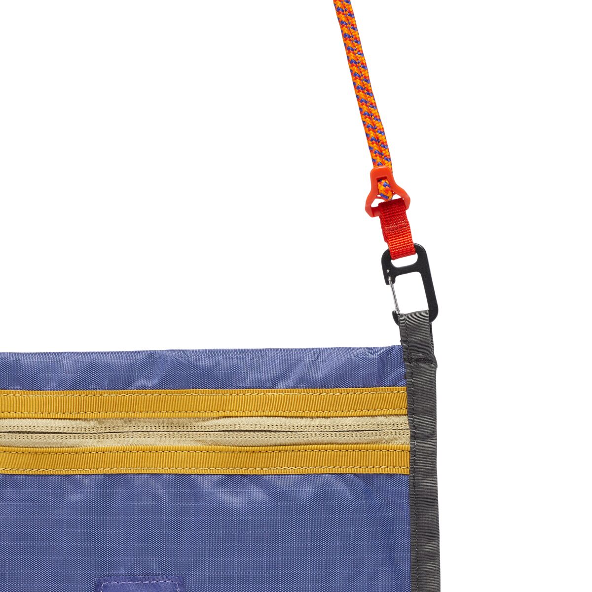 Cotopaxi Lista 2L Lightweight Crossbody Bag - Water-Resistant Travel & Everyday Carry Purse for Women & Men - Perfect for Hiking, Commuting & Urban Adventures (Blue Smoke)