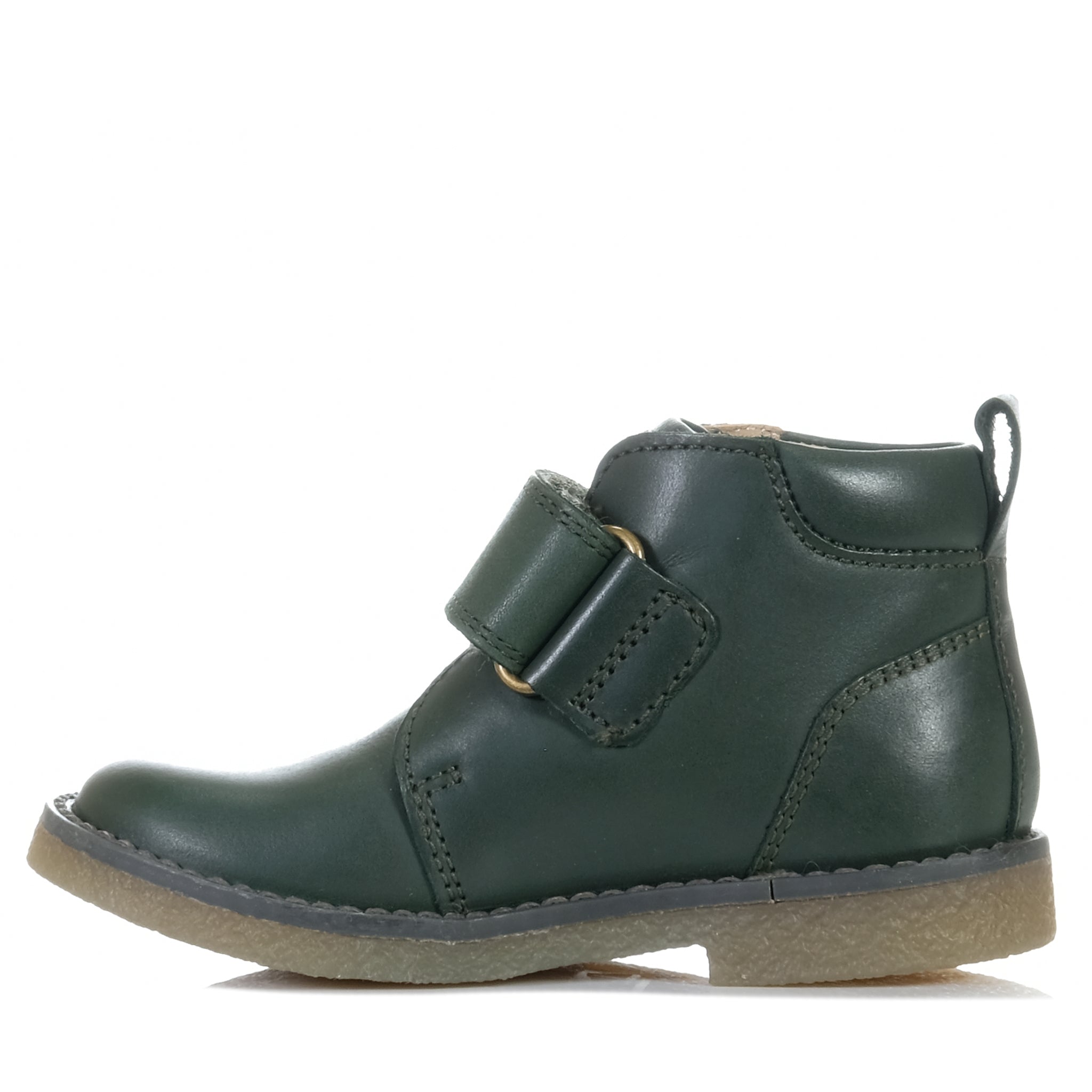 Clarks Charlie Jnr Dark Olive Kids Shoes - Comfortable & Stylish Sneakers for Boys and Girls - Perfect for School, Play & Everyday Wear