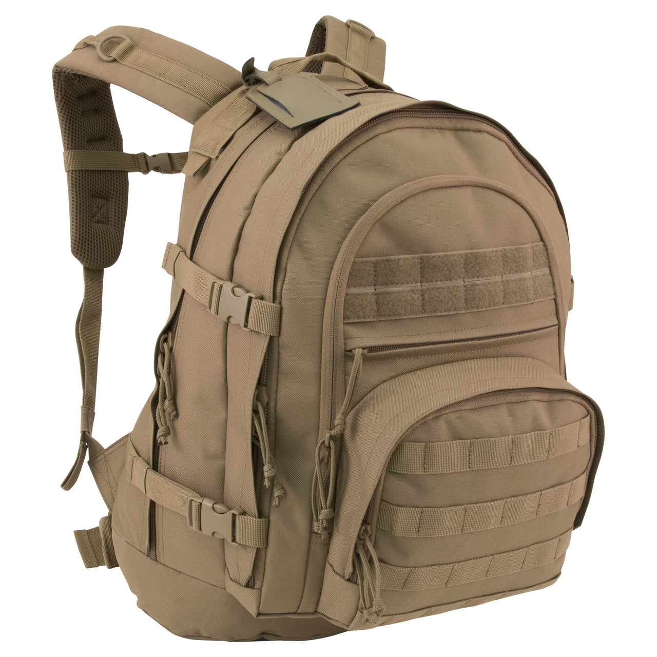 TAA Compliant Bunker 72 Hour Emergency Survival Pack - Coyote Brown | Perfect for Outdoor Adventures, Camping & Disaster Preparedness