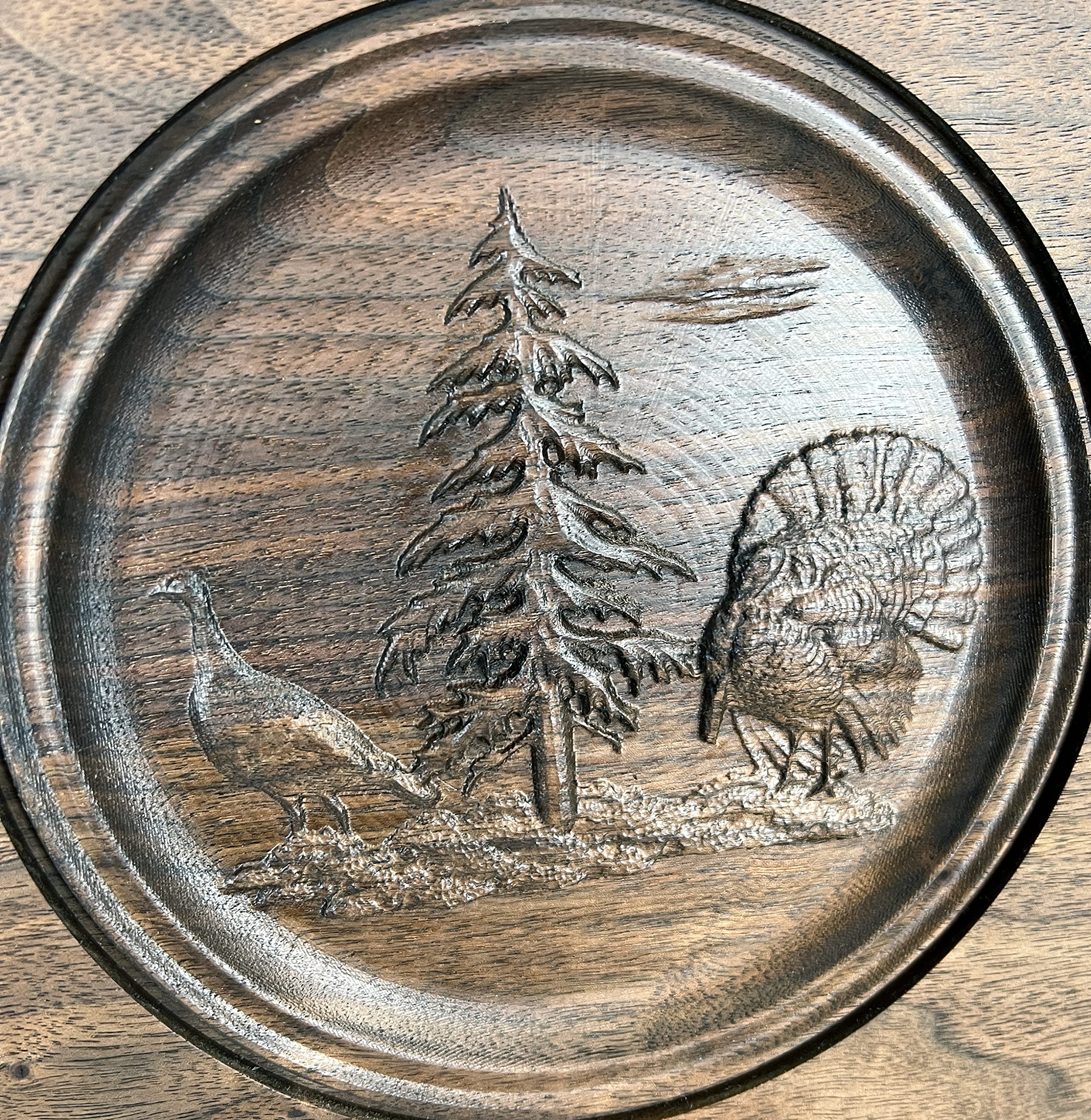 Custom Grand Slam Turkey Tail Display for All 4 Fans - Perfect for Sports Memorabilia Collections, Man Cave Decor, and Baseball Fan Gifts