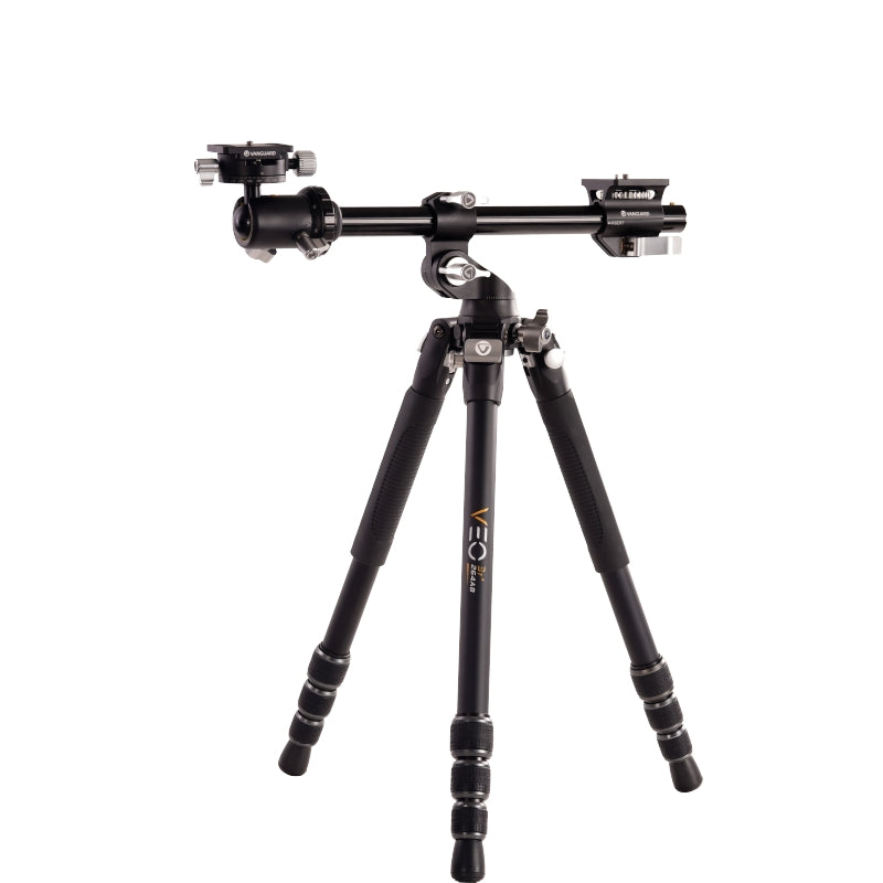 VEO 3T+ 264AB Lightweight Aluminum Travel Tripod - Compact & Portable Camera Stand for Photography, Vlogging & Outdoor Adventures