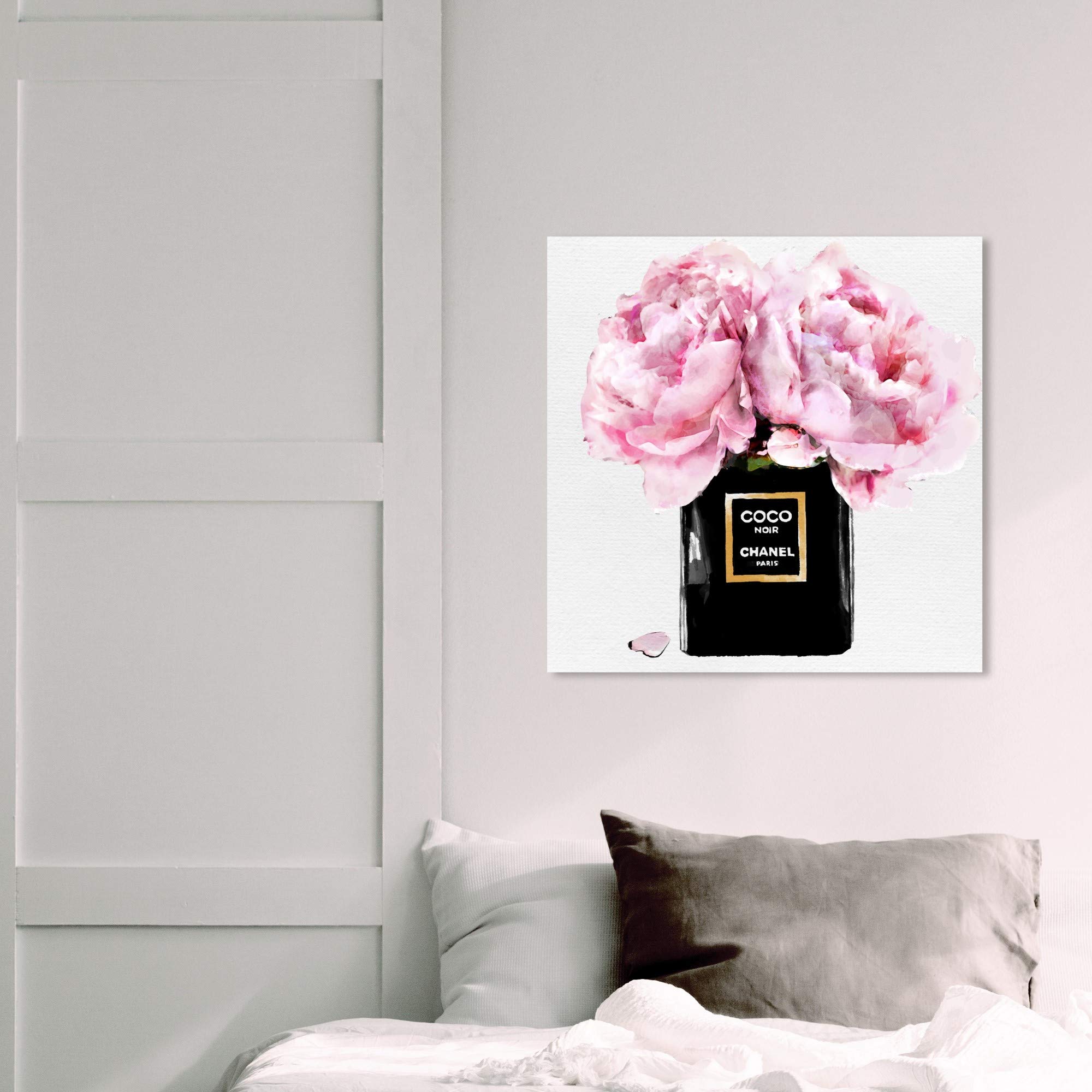 Oliver Gal Artist Co. Fashion & Glam Wall Art Canvas Print - Dawn Bouquet Spring Floral Painting, 20x20 Inch, Home Decor for Living Room, Bedroom, Office