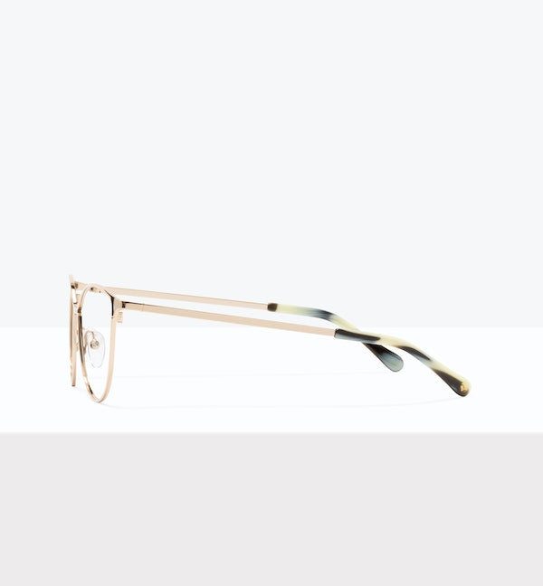 Stylish Gracious Eyeglasses for Men & Women - Trendy Lightweight Glasses for Reading, Driving & Daily Use - Perfect Fashion Accessory for Work, School & Outdoor Activities