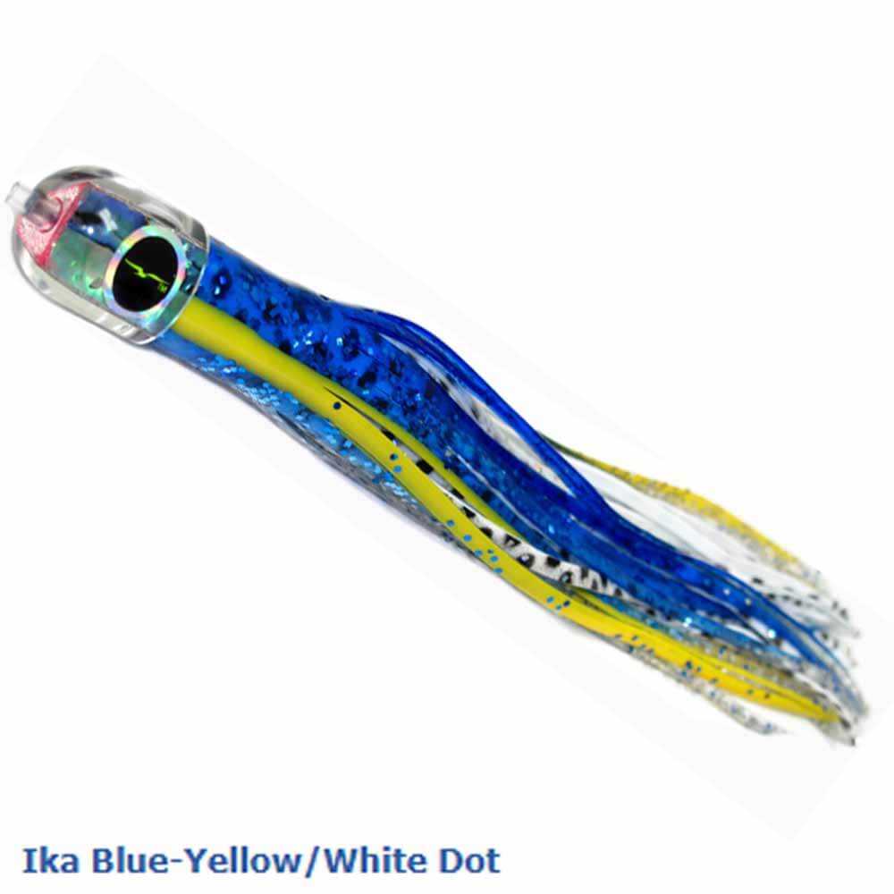 Premium Black Bart Ika Trolling Lure - Saltwater Fishing Lure for Tuna, Marlin & Mahi - Ideal for Offshore & Deep Sea Fishing Adventures