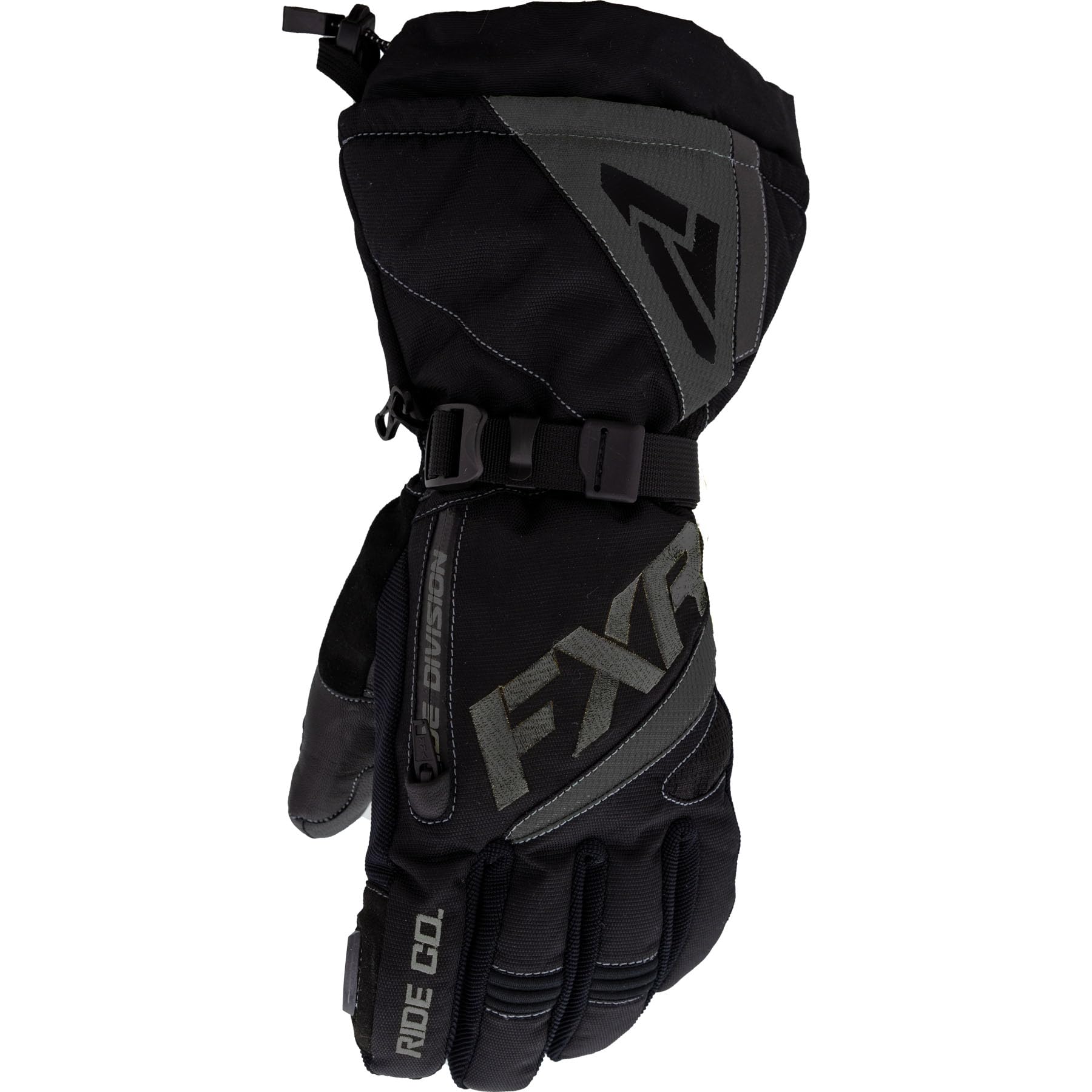 FXR Men's Fuel Snow Glove 2025 - Black Ops - 3X-Large - Waterproof Winter Gloves for Snowboarding, Skiing & Cold Weather Activities
