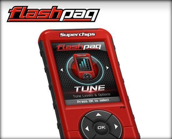 2017-2019 Ford Raptor 3.5L F5 Ford Flashpaq 1845 Performance Tuner - Boost Horsepower & Torque for Off-Road & Towing