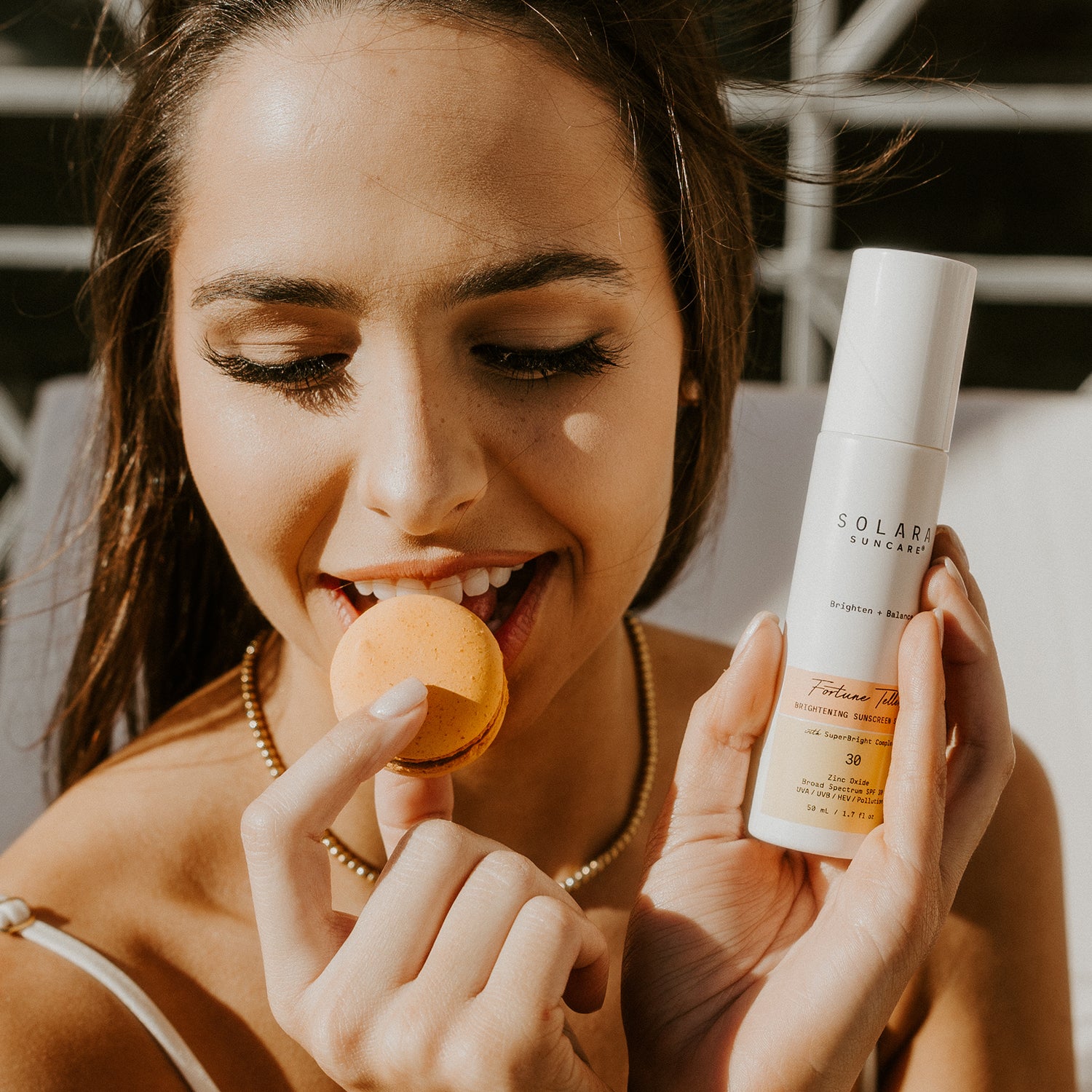 Fortune Teller Tinted Brightening Serum with SPF 30 | Vitamin C Face Serum for Glowing Skin | Daily Sun Protection & Even Skin Tone for Women | Perfect for Work, Travel & Outdoor Activities