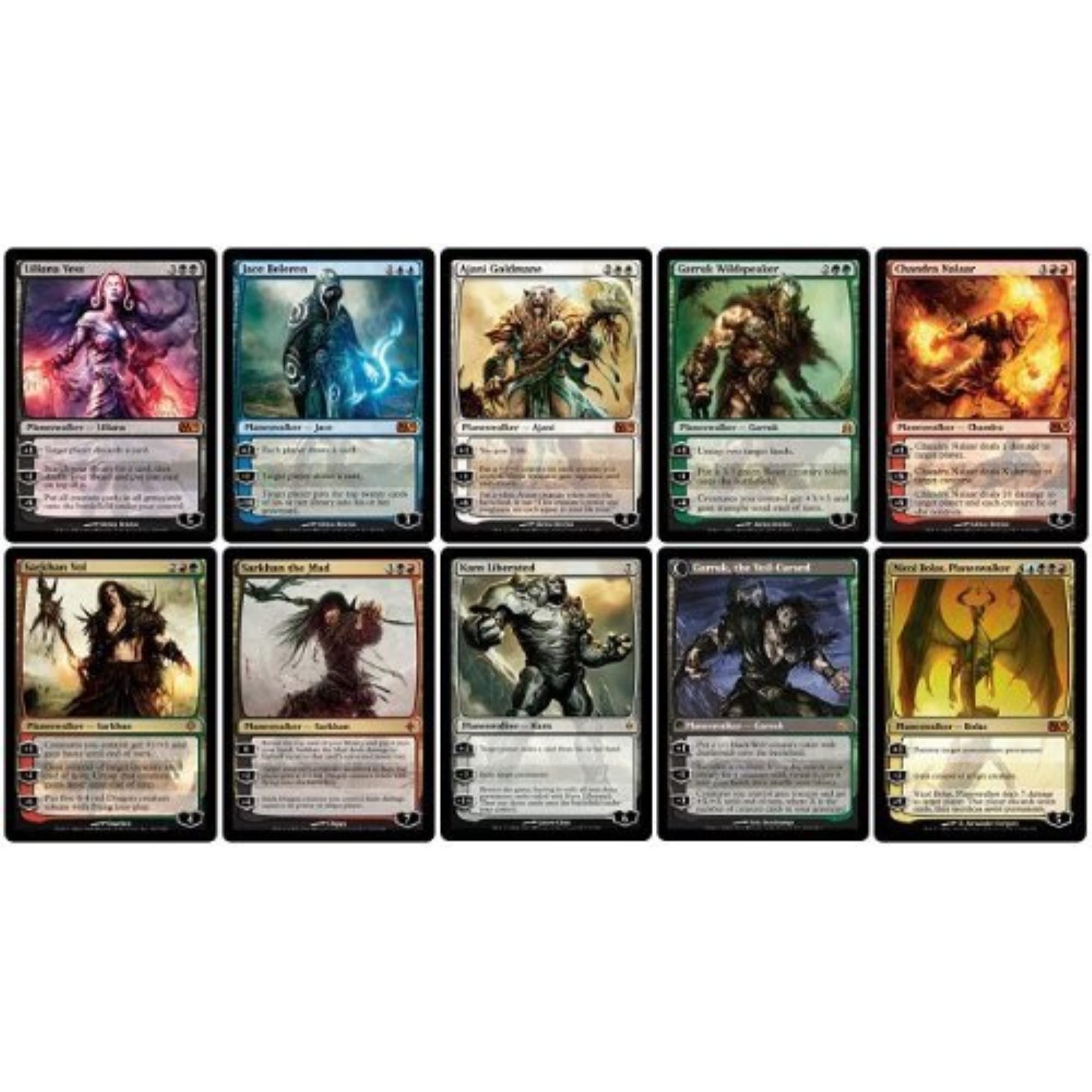 MTG 25 Random Rare Cards - Foils, Mythics & Planeswalkers - Collectible Trading Cards for Magic: The Gathering Players - Perfect for Deck Building & Game Nights