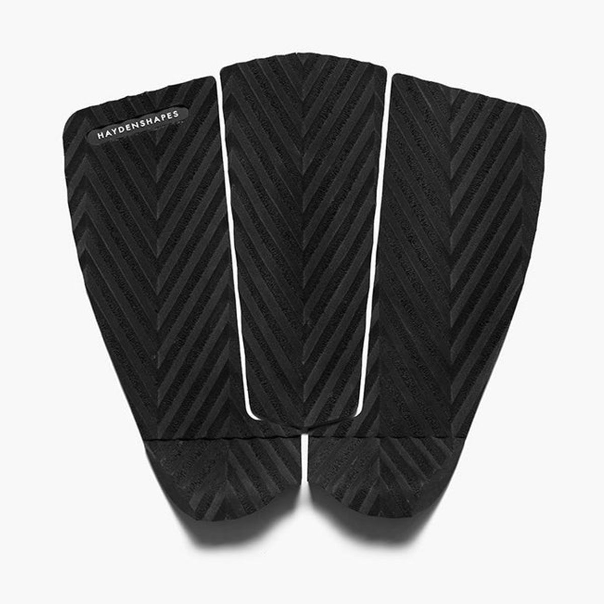 Haydenshapes 3-Piece Surfboard Deck Pads - Premium Traction Pads for Surfing, Paddleboarding & Water Sports - Non-Slip Grip for Enhanced Performance