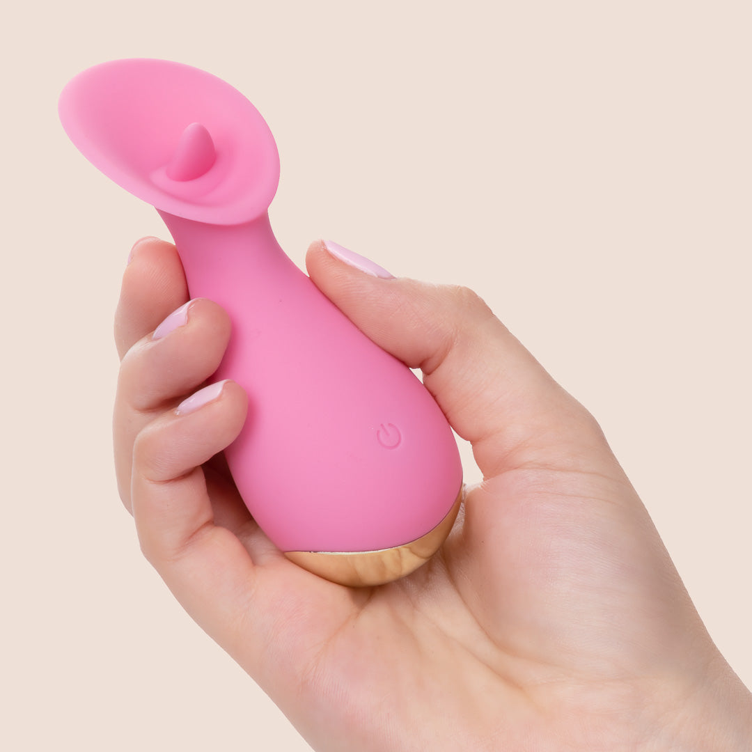 Slay™ Rechargeable Silicone Tickler - Perfect for Couples, Sensual Massage & Intimate Play