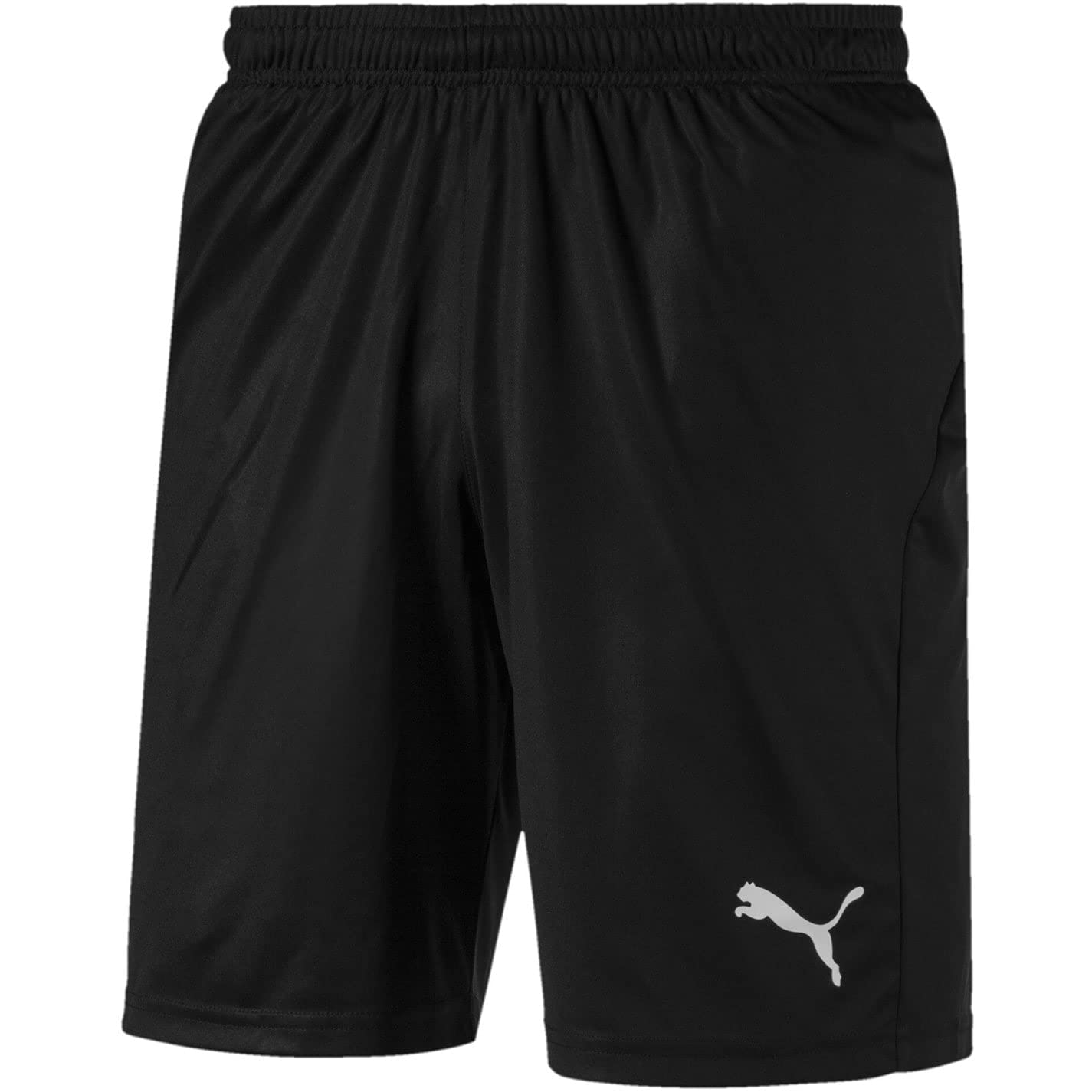 PUMA Men's Liga Core Training Shorts with Built-in Brief - Lightweight, Moisture-Wicking Gym & Running Shorts for Workouts, Basketball, and Casual Wear