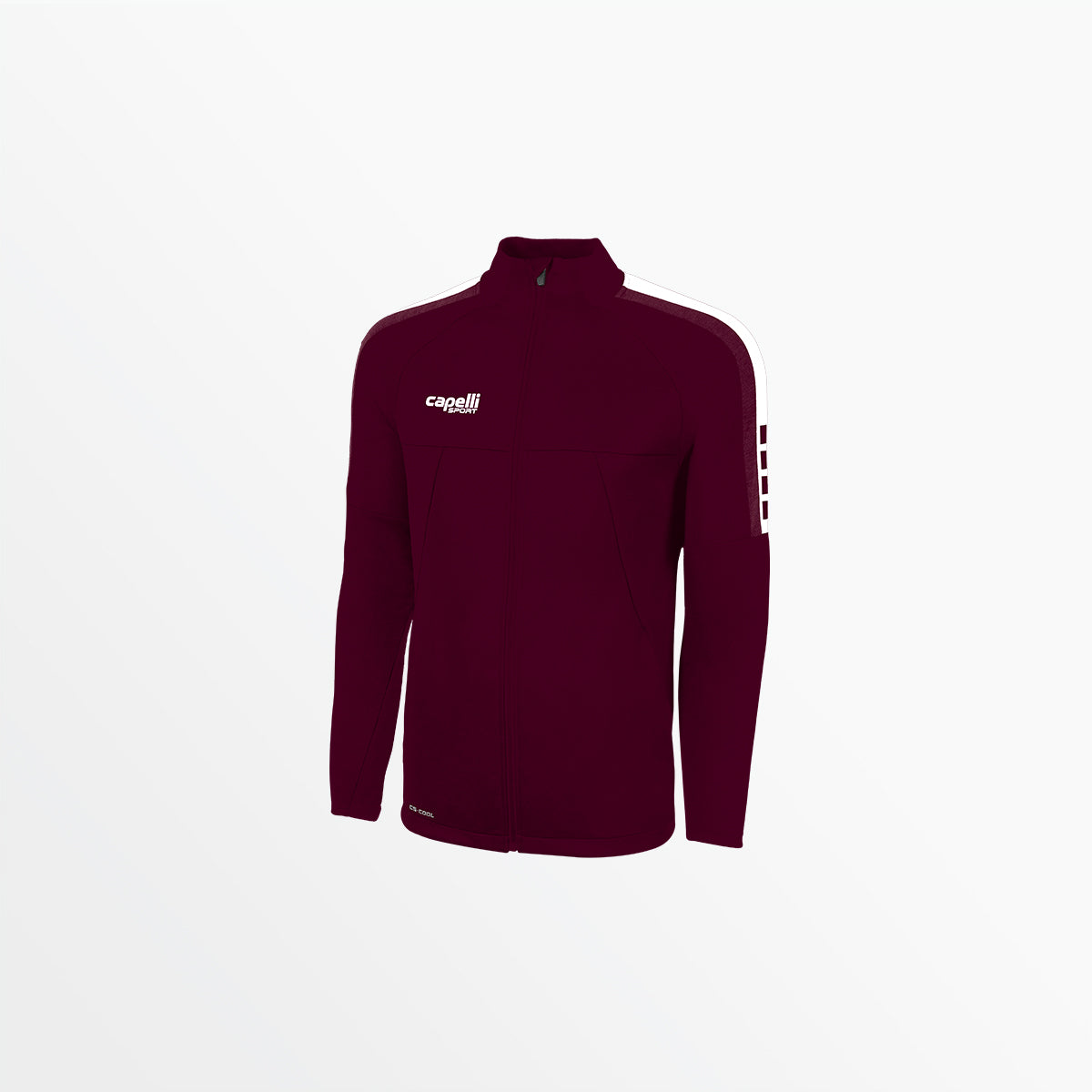 Youth Madison Training Jacket - Lightweight & Breathable Workout Jacket for Running, Gym & Outdoor Sports