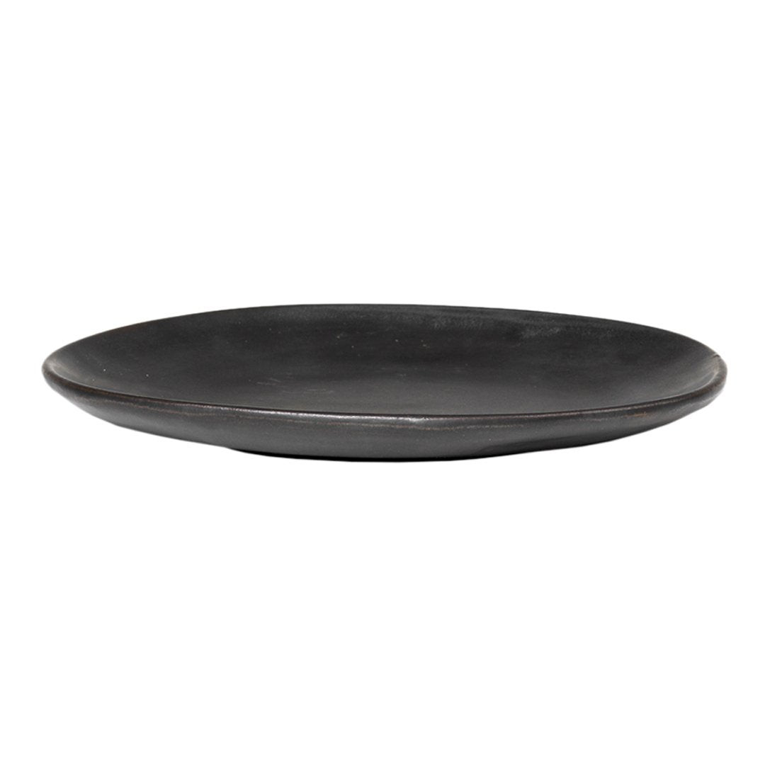 Ferm Living Flow Plate - Minimalist Ceramic Dinner Plate Set for Modern Dining | Perfect for Restaurants, Home Decor & Stylish Table Settings
