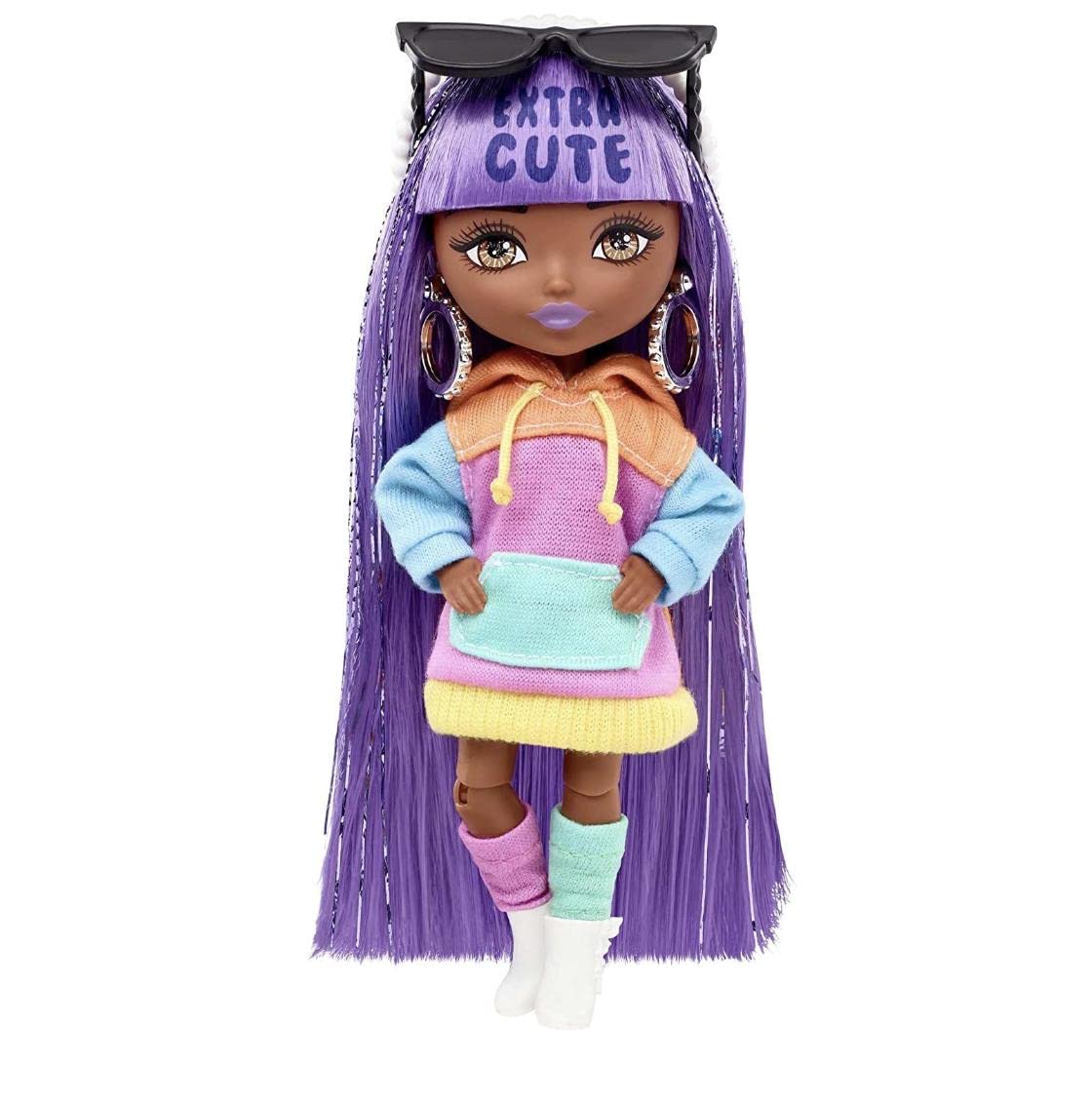 Barbie Extra Minis Doll 7-Pack - Fashion Dolls Collection for Kids - Perfect for Playtime, Birthday Gifts & Collectors